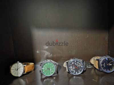 4 brand watches