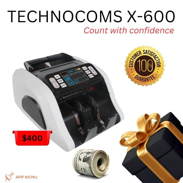 Kolman 7700 Money Counter USD EURO LBP عدادة نقود 2