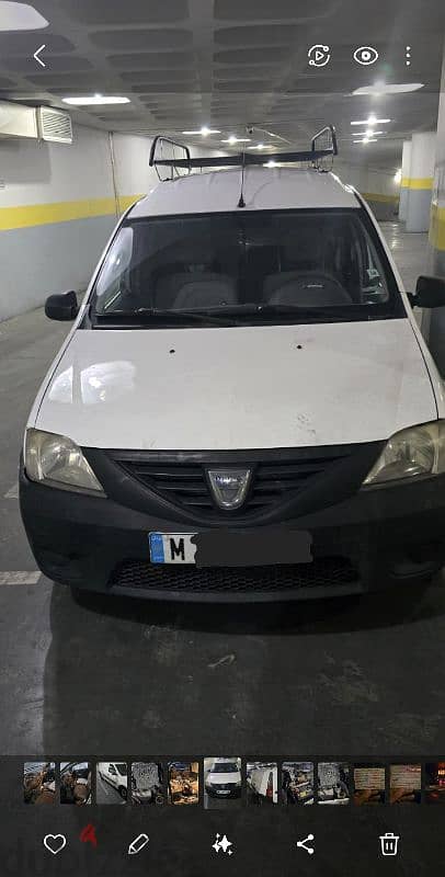 Dacia Logan VAN 2013 0