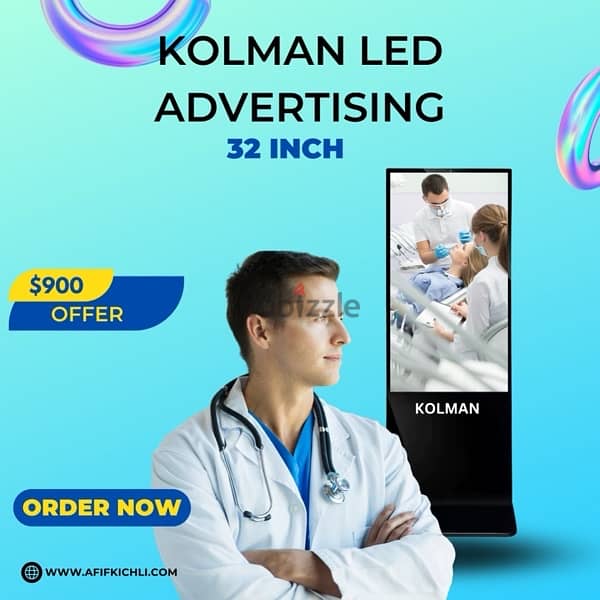 Kolman LED Advertising Screens all Sizes 3