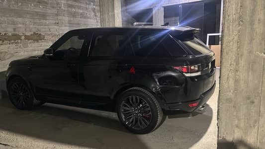 Range Rover Sport 2016