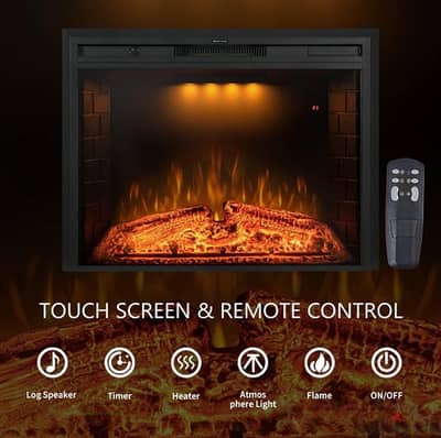 electric fireplace heater