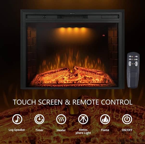 electric fireplace heater 0