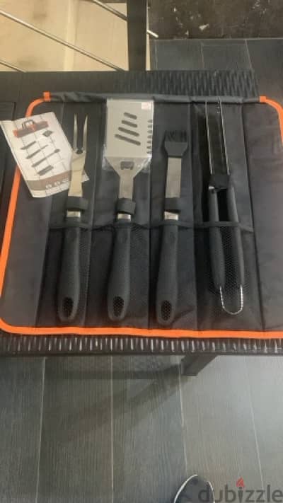 bbq tools set