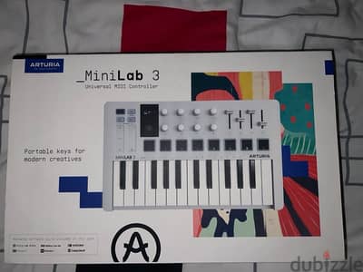 Arturia MiniLab 3