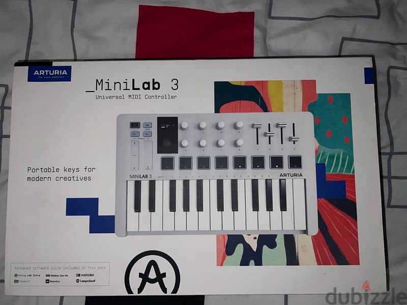 Arturia MiniLab 3 0