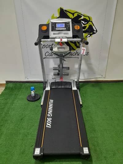 treadmill sports runing 2,25hp motor, vibration message, aux