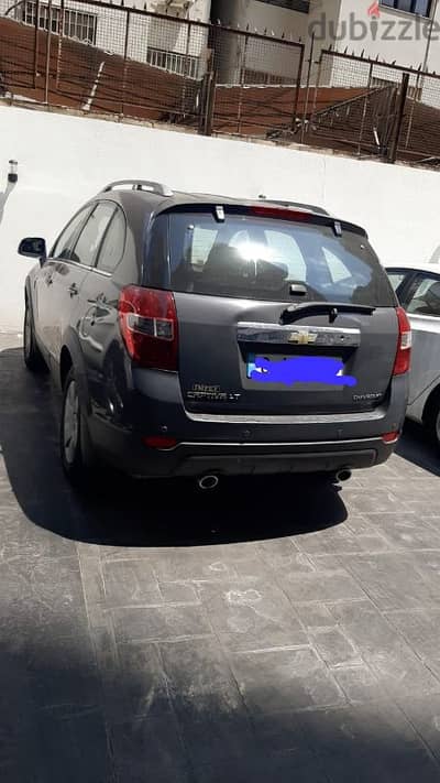 Chevrolet Captiva 2010