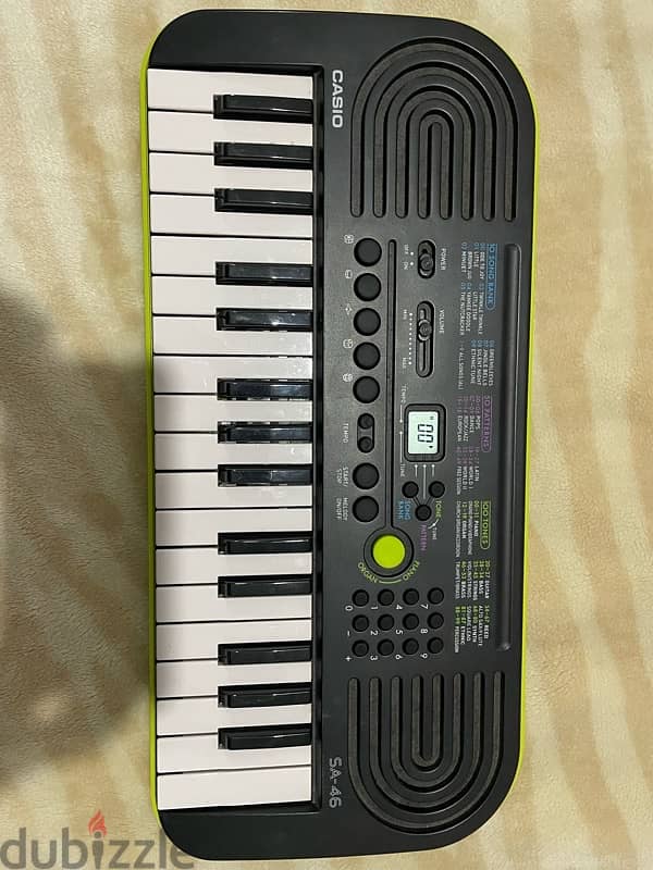 Piano Casio SA-46 1