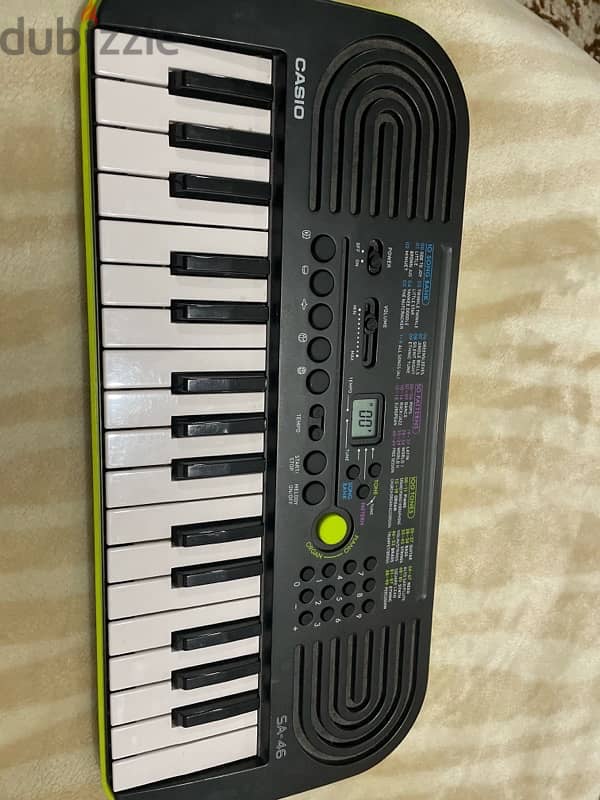 Piano Casio SA-46 2