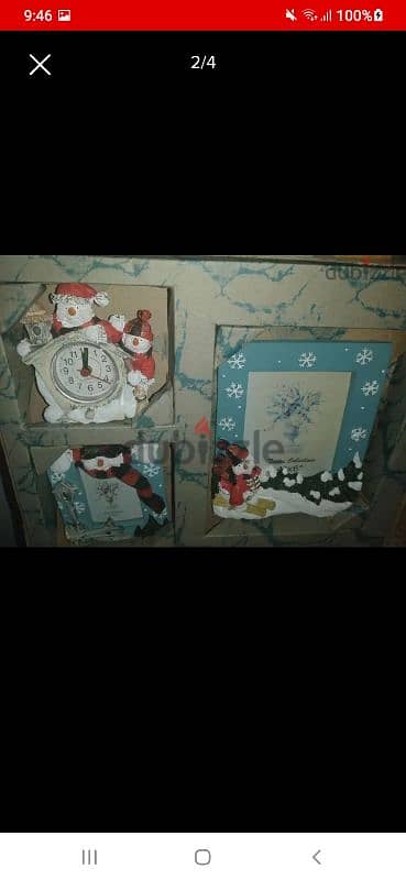 gift set 2 photo frames and watch 3