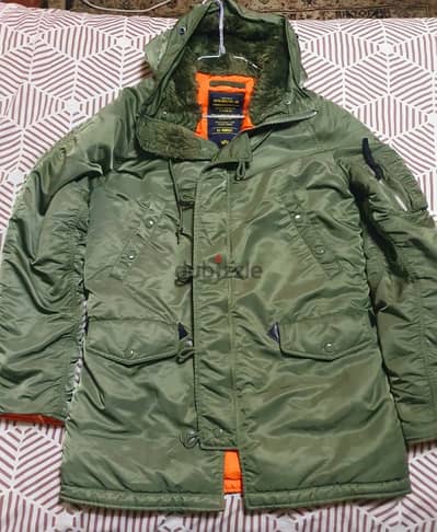 Alpha Industries N-3B PARKA (HERITAGE)