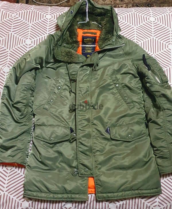 Alpha Industries N-3B PARKA (HERITAGE) 0