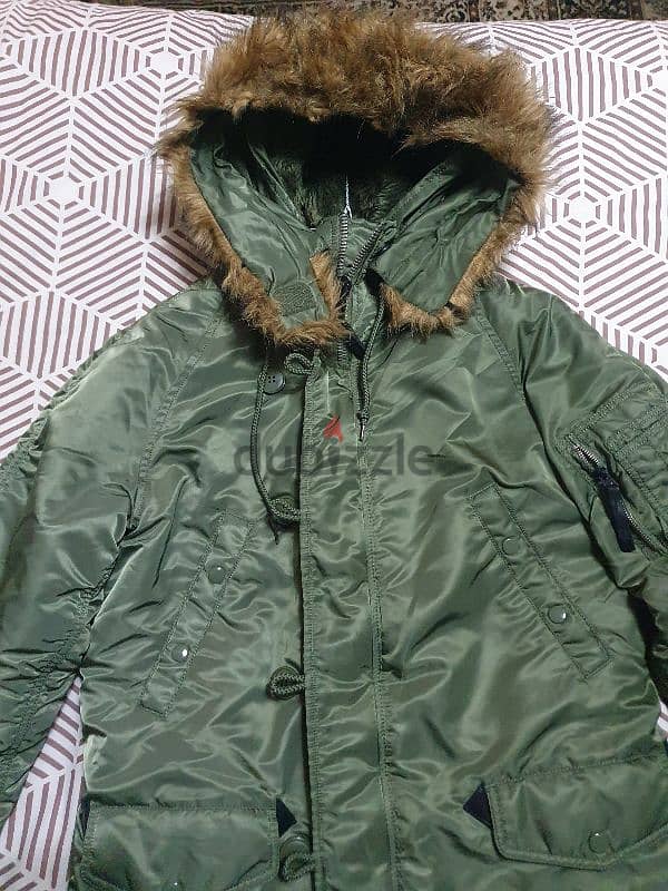 Alpha Industries N-3B PARKA (HERITAGE) 1