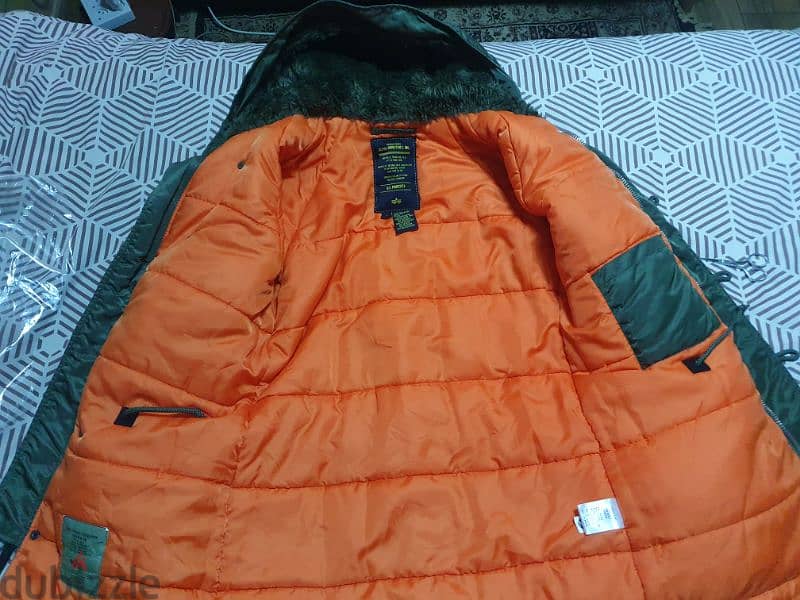 Alpha Industries N-3B PARKA (HERITAGE) 4