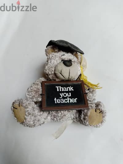 thank you teacher plush