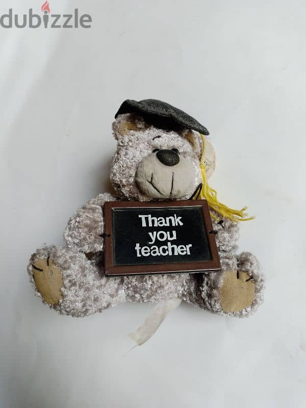 thank you teacher plush 0