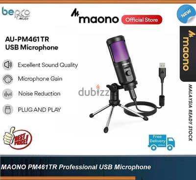 MAONO PM461 Series Condenser USB Microphone