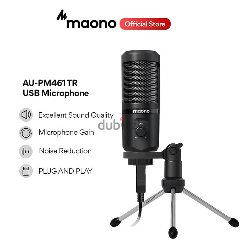 MAONO PM461 Series Condenser USB Microphone 2