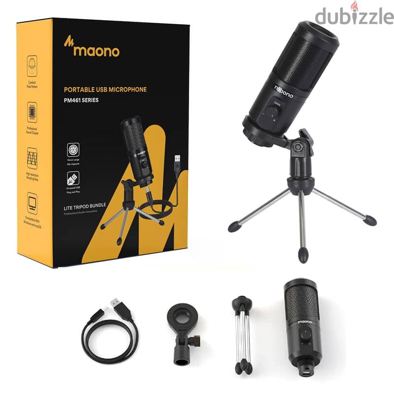 MAONO PM461 Series Condenser USB Microphone 4