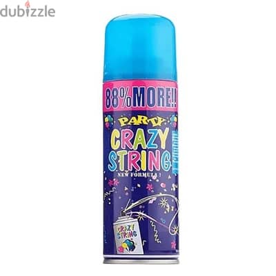 Birthday Party String Spray Multicolor 250ml