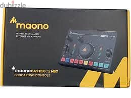 Maono AMC2 NEO One-Stop Streaming Audio Mixer & Sound Card 2