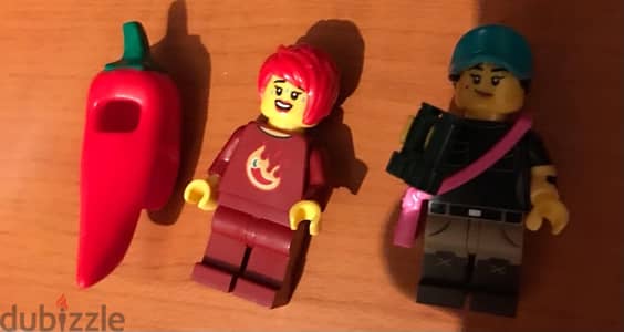 Lego collectible minifigures