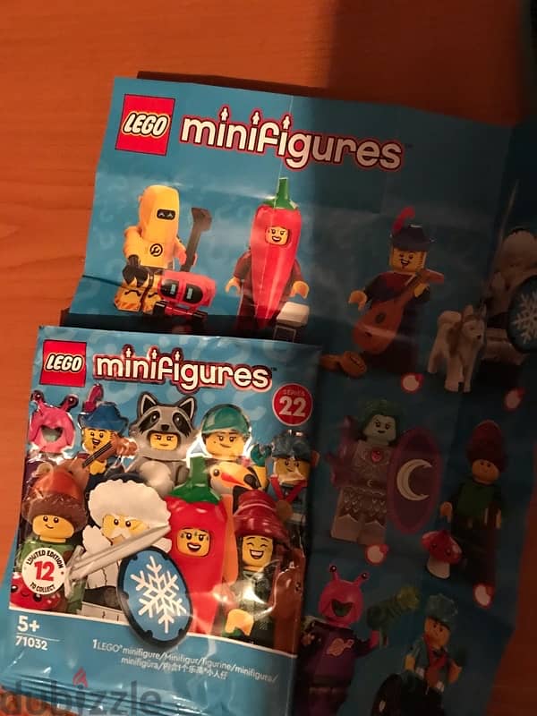 Lego collectible minifigures 2