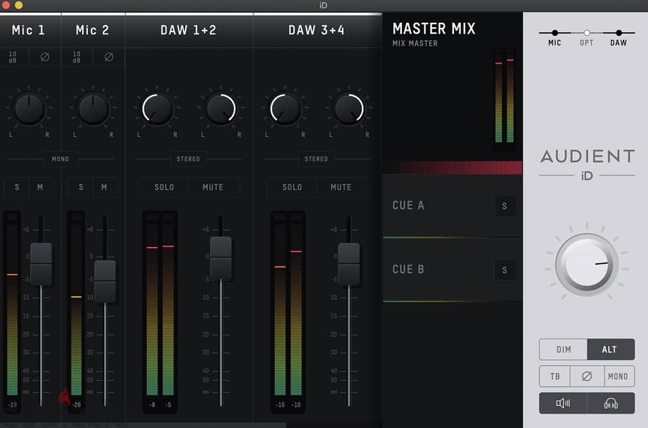 Audient iD14 MKII USB-C Audio Interface 1