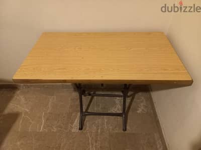 foldable table