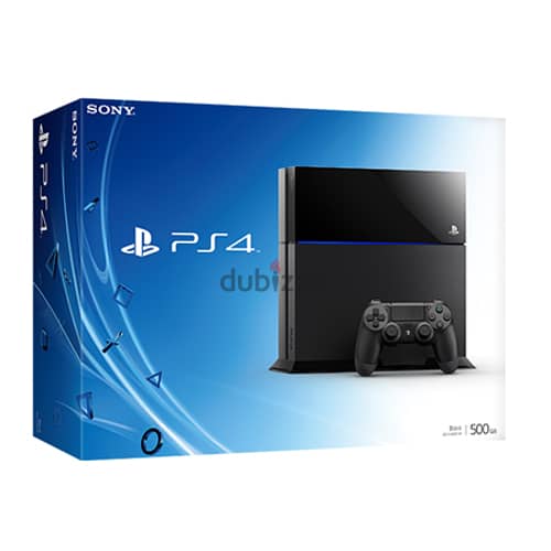 Brand New - Sony Playstation 4 Console PS4 Fat 2 Controllers – 500GB 0