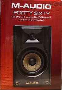 M-Audio Forty Sixty Studio Monitor (Each),maudio speaker BT 2