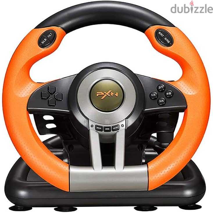 Pxn V3 Pro Gaming Racing Wheel | PC - PS3 - PS4 - Xbox - Switch 5