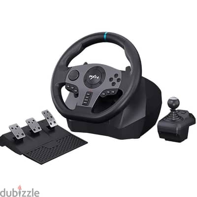 Pxn V9 Gaming Racing Wheel | PC - PS3 - PS4 - Xbox - Switch