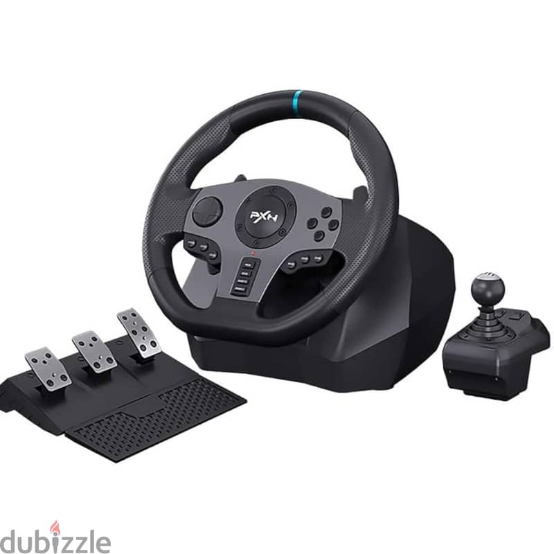 Pxn V9 Gaming Racing Wheel | PC - PS3 - PS4 - Xbox - Switch 0