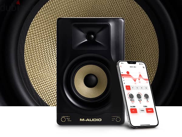 M-Audio Forty Eighty Studio Monitor (Each),Maudio speaker BT 1