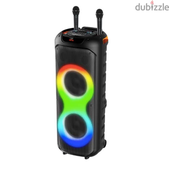 Sing-E Karaoke Speaker-2 Wheels Trolley 2x10” | ZQS10215 سبيكر 1