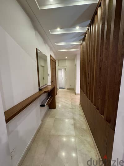 new apartment located in hamra for rent