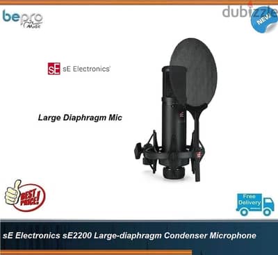 sE Electronics sE2200 Large-diaphragm Condenser Microphone