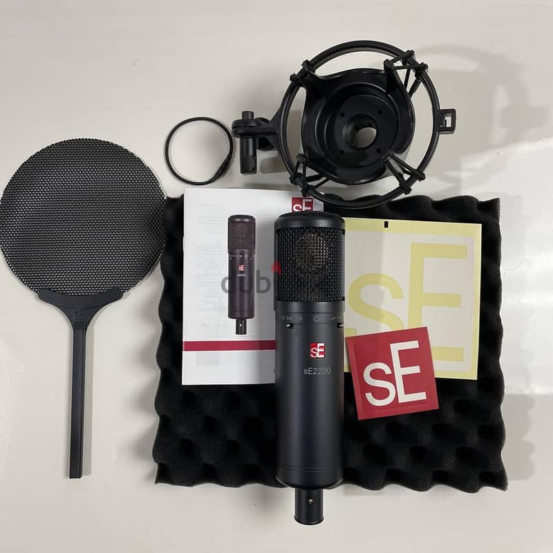 sE Electronics sE2200 Large-diaphragm Condenser Microphone 1