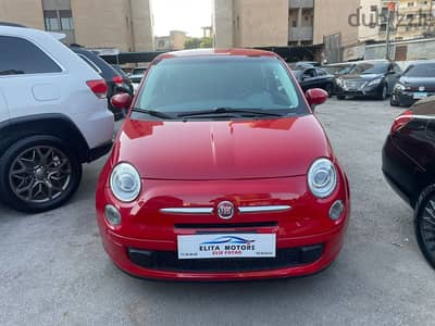 Fiat 500 2015