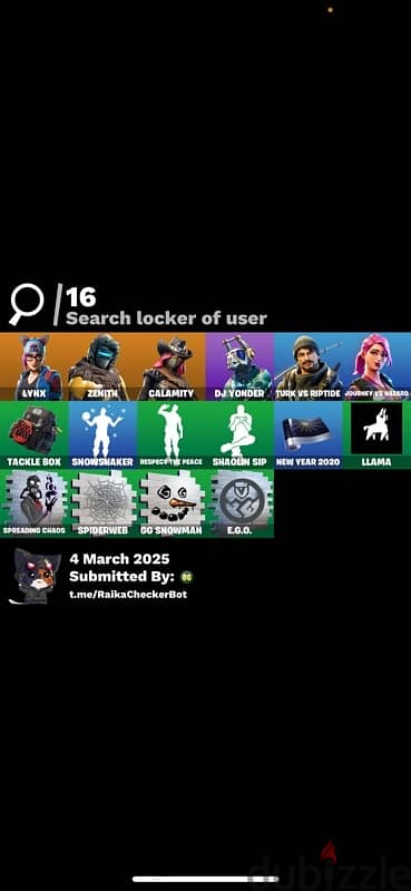 FORTNITE ACCOUNTS