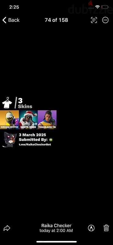 FORTNITE ACCOUNTS 3