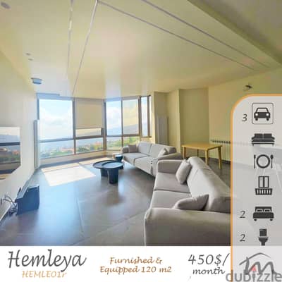 Hemleya | Signature | Furnished/Equipped/Decorated 125m² Chalet