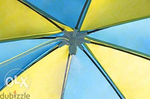 2.44 m x 51 cm pool with umbrella intex bestway مسبح بركة مع شمسية 2