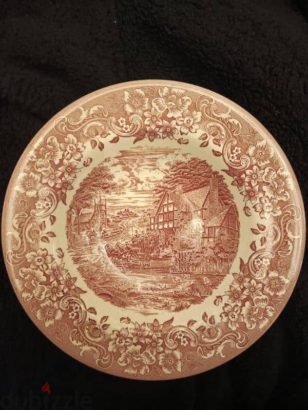 plate for decoration 0