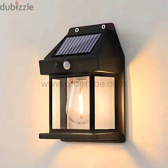 Solar-Powered Wall Lamp – Waterproof, Motion Sensor, Easy Install 5