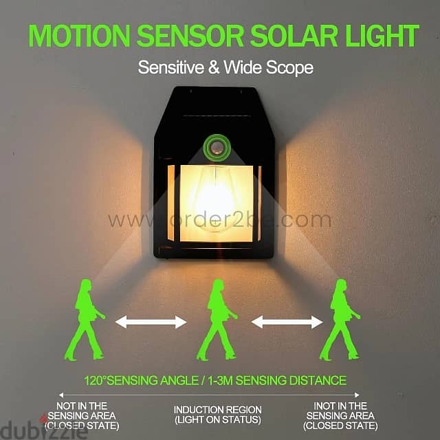 Solar-Powered Wall Lamp – Waterproof, Motion Sensor, Easy Install 8