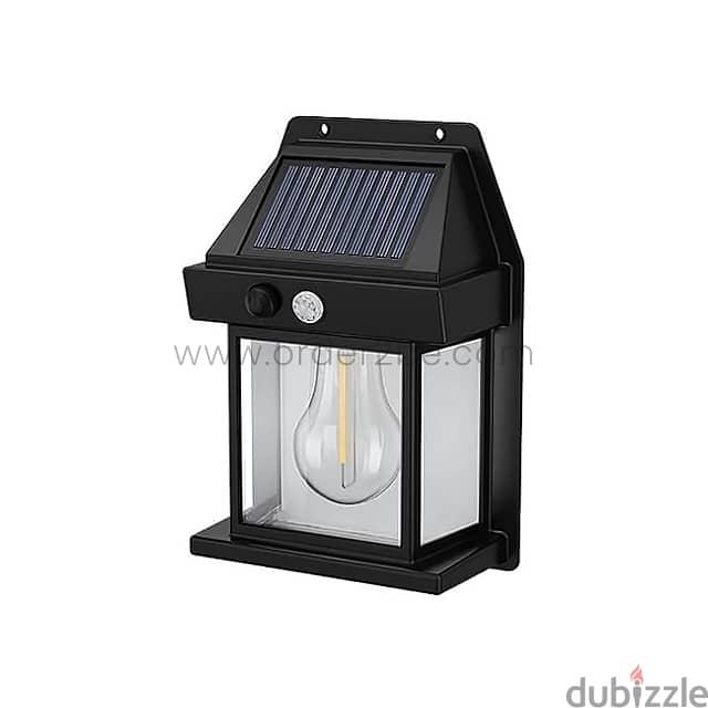 Solar-Powered Wall Lamp – Waterproof, Motion Sensor, Easy Install 12