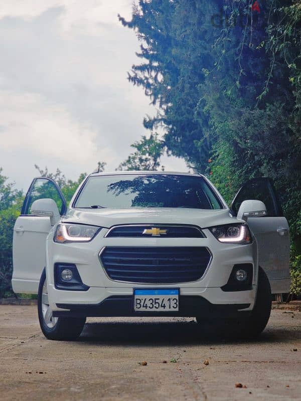 Chevrolet Captiva 2017 0